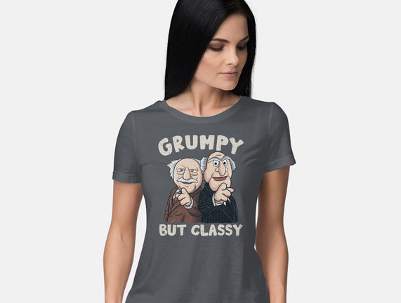 Grumpy But Classy