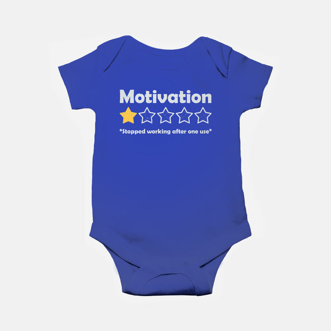 Motivation Review-Baby-Basic-Onesie-NMdesign
