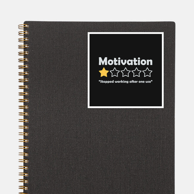 Motivation Review-None-Glossy-Sticker-NMdesign