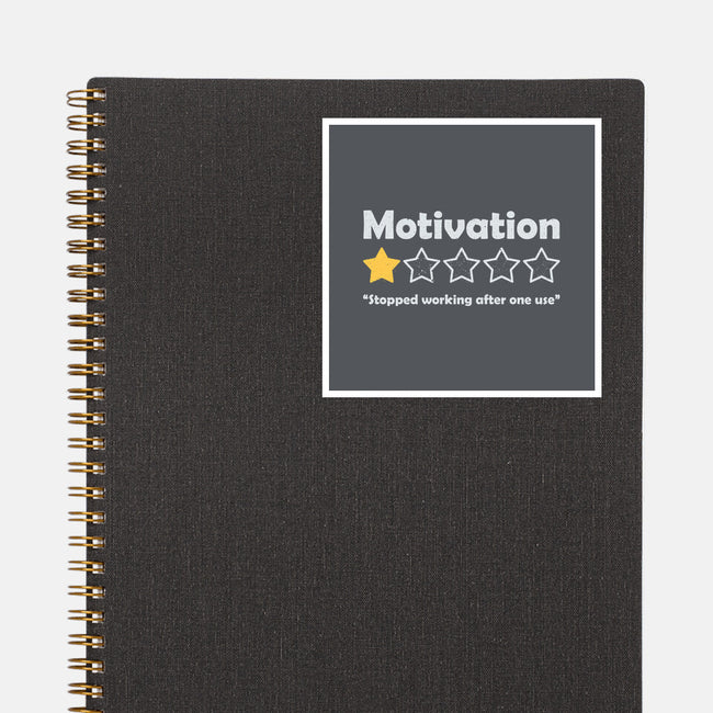 Motivation Review-None-Glossy-Sticker-NMdesign