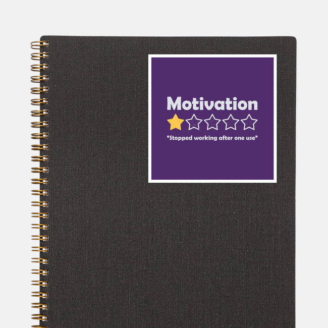 Motivation Review-None-Glossy-Sticker-NMdesign