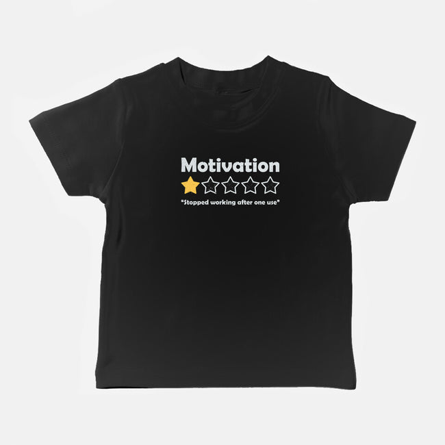 Motivation Review-Baby-Basic-Tee-NMdesign