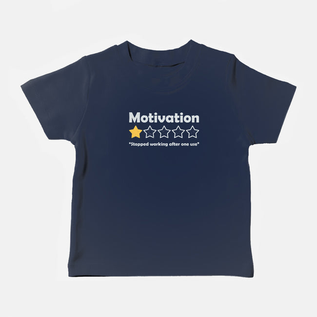 Motivation Review-Baby-Basic-Tee-NMdesign