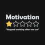 Motivation Review-None-Adjustable Tote-Bag-NMdesign