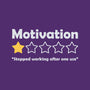 Motivation Review-None-Matte-Poster-NMdesign