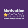 Motivation Review-None-Adjustable Tote-Bag-NMdesign