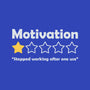 Motivation Review-None-Adjustable Tote-Bag-NMdesign
