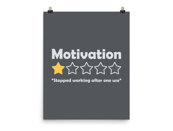 Motivation Review