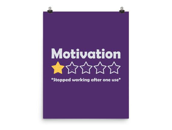 Motivation Review