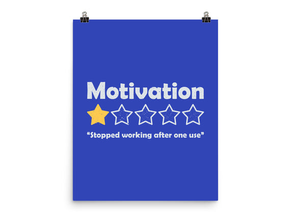 Motivation Review