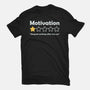Motivation Review-Unisex-Basic-Tee-NMdesign