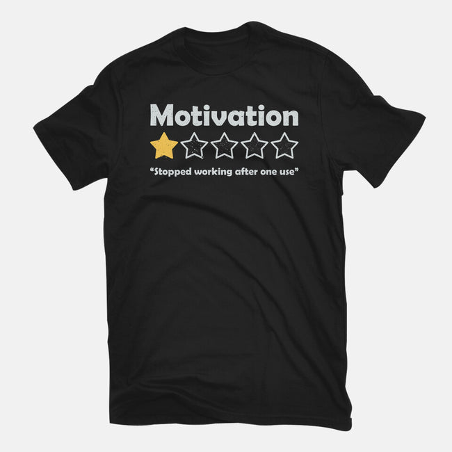Motivation Review-Womens-Fitted-Tee-NMdesign