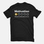 Motivation Review-Womens-Fitted-Tee-NMdesign