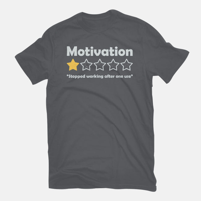 Motivation Review-Womens-Fitted-Tee-NMdesign
