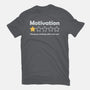 Motivation Review-Womens-Fitted-Tee-NMdesign
