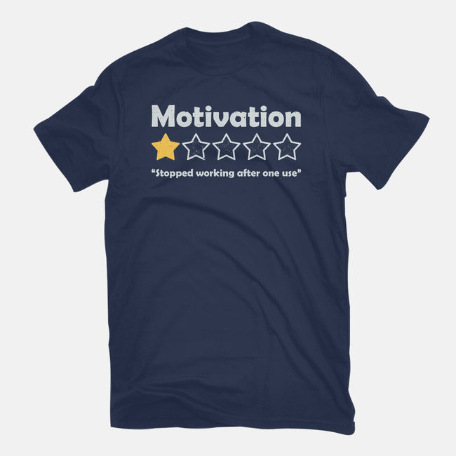 Motivation Review-Womens-Fitted-Tee-NMdesign