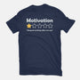 Motivation Review-Womens-Fitted-Tee-NMdesign