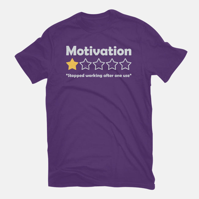 Motivation Review-Womens-Fitted-Tee-NMdesign
