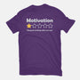 Motivation Review-Womens-Fitted-Tee-NMdesign
