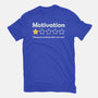 Motivation Review-Womens-Fitted-Tee-NMdesign