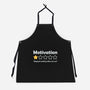 Motivation Review-Unisex-Kitchen-Apron-NMdesign