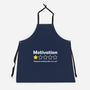 Motivation Review-Unisex-Kitchen-Apron-NMdesign