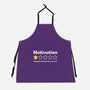 Motivation Review-Unisex-Kitchen-Apron-NMdesign