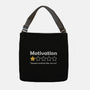 Motivation Review-None-Adjustable Tote-Bag-NMdesign