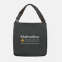 Motivation Review-None-Adjustable Tote-Bag-NMdesign