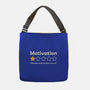 Motivation Review-None-Adjustable Tote-Bag-NMdesign