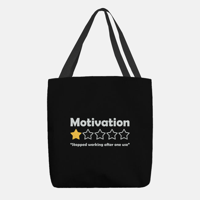 Motivation Review-None-Basic Tote-Bag-NMdesign