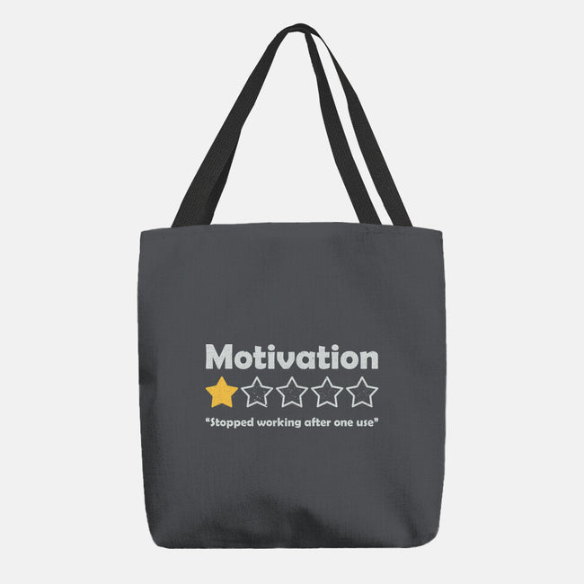 Motivation Review-None-Basic Tote-Bag-NMdesign