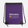 Motivation Review-None-Drawstring-Bag-NMdesign