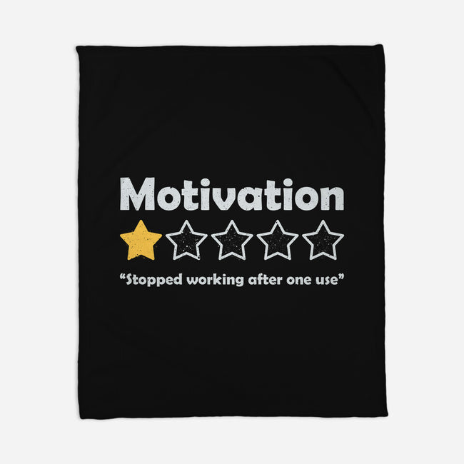 Motivation Review-None-Fleece-Blanket-NMdesign