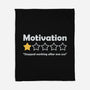 Motivation Review-None-Fleece-Blanket-NMdesign
