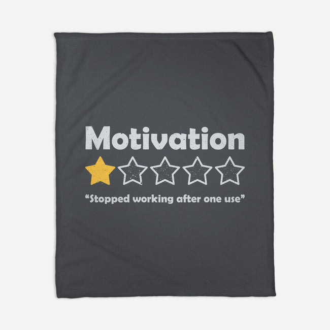 Motivation Review-None-Fleece-Blanket-NMdesign
