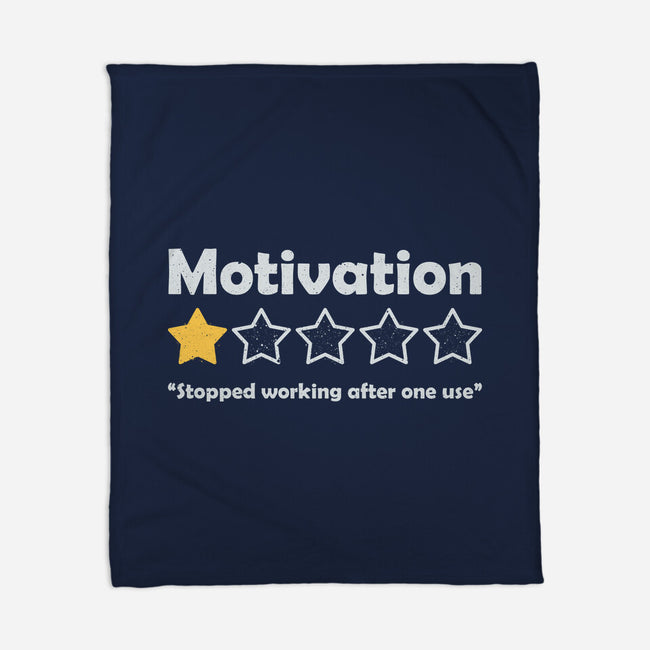 Motivation Review-None-Fleece-Blanket-NMdesign
