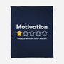 Motivation Review-None-Fleece-Blanket-NMdesign