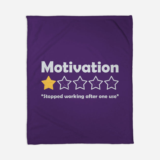 Motivation Review-None-Fleece-Blanket-NMdesign