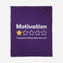 Motivation Review-None-Fleece-Blanket-NMdesign