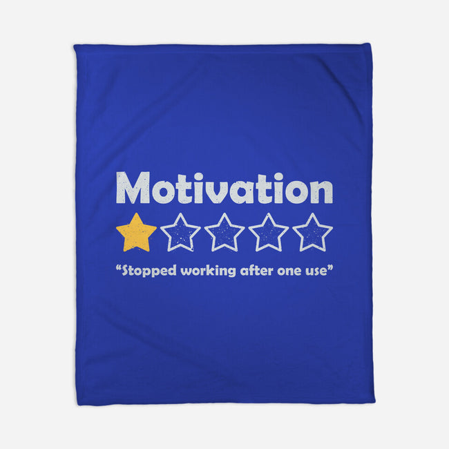 Motivation Review-None-Fleece-Blanket-NMdesign