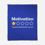 Motivation Review-None-Fleece-Blanket-NMdesign