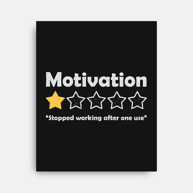 Motivation Review-None-Stretched-Canvas-NMdesign