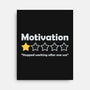 Motivation Review-None-Stretched-Canvas-NMdesign