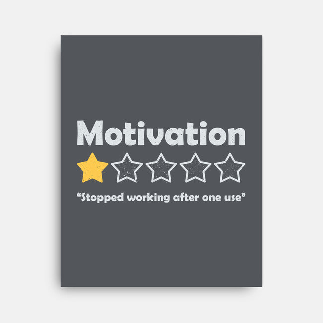 Motivation Review-None-Stretched-Canvas-NMdesign