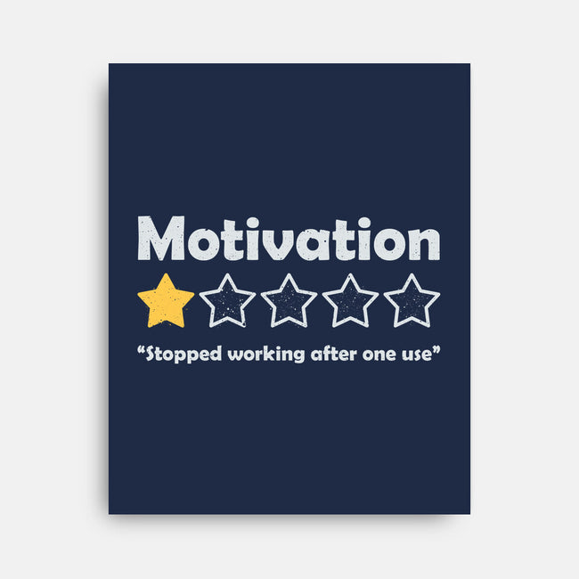 Motivation Review-None-Stretched-Canvas-NMdesign