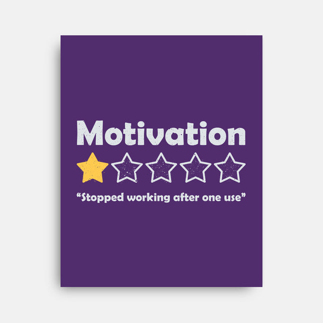 Motivation Review-None-Stretched-Canvas-NMdesign