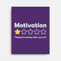 Motivation Review-None-Stretched-Canvas-NMdesign