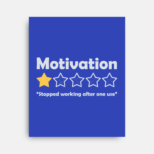 Motivation Review-None-Stretched-Canvas-NMdesign