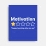 Motivation Review-None-Stretched-Canvas-NMdesign